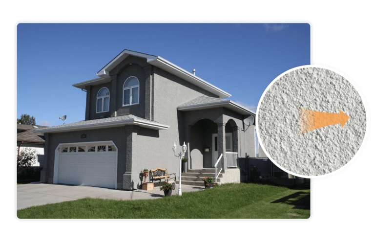 Can you paint acrylic stucco?