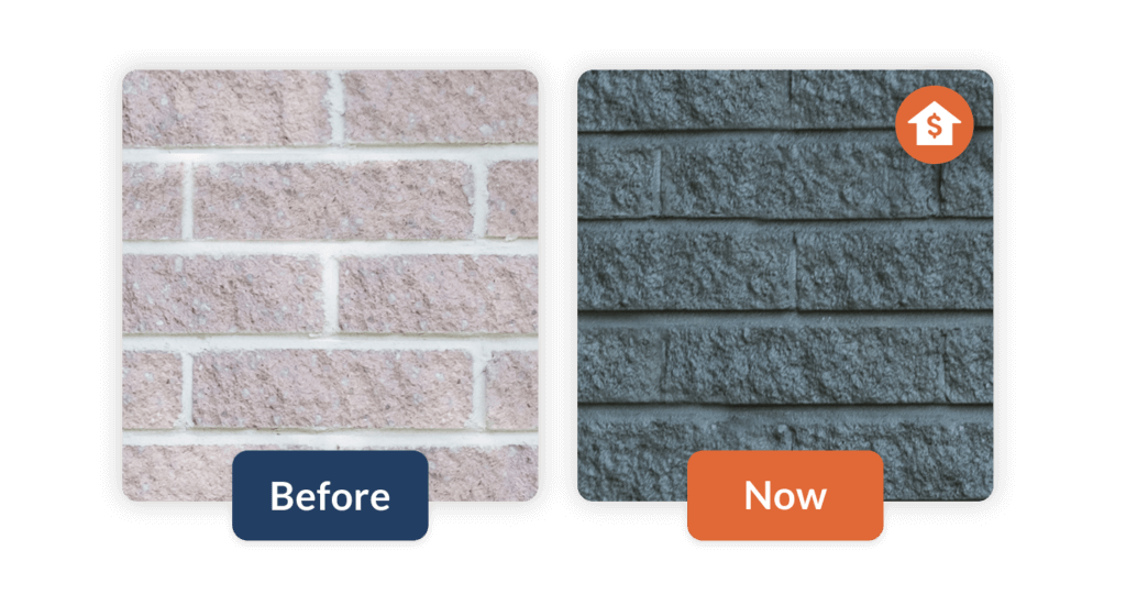 Brick Painting Painting Exterior Brick Brick Stain