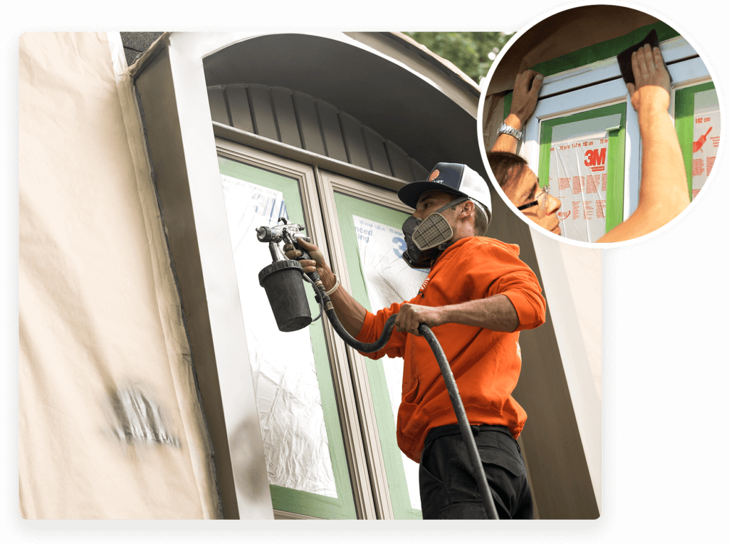 Window painting Painting your windows