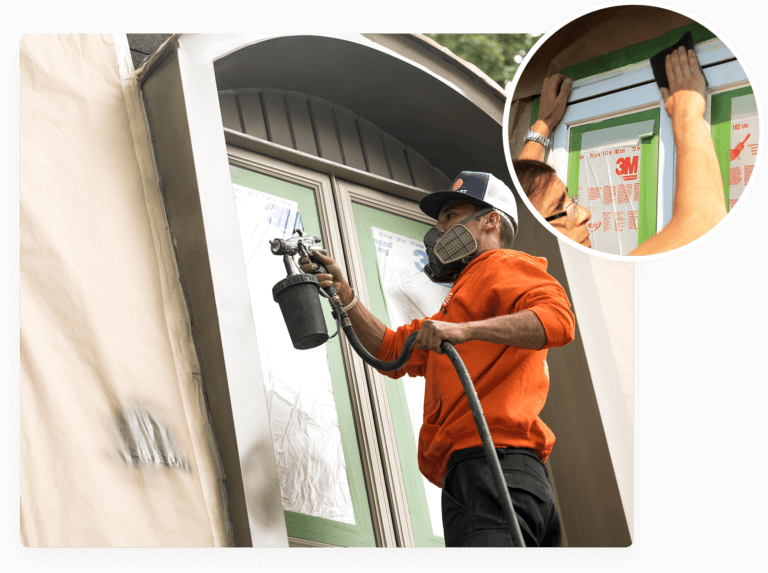 Window painting Painting your windows