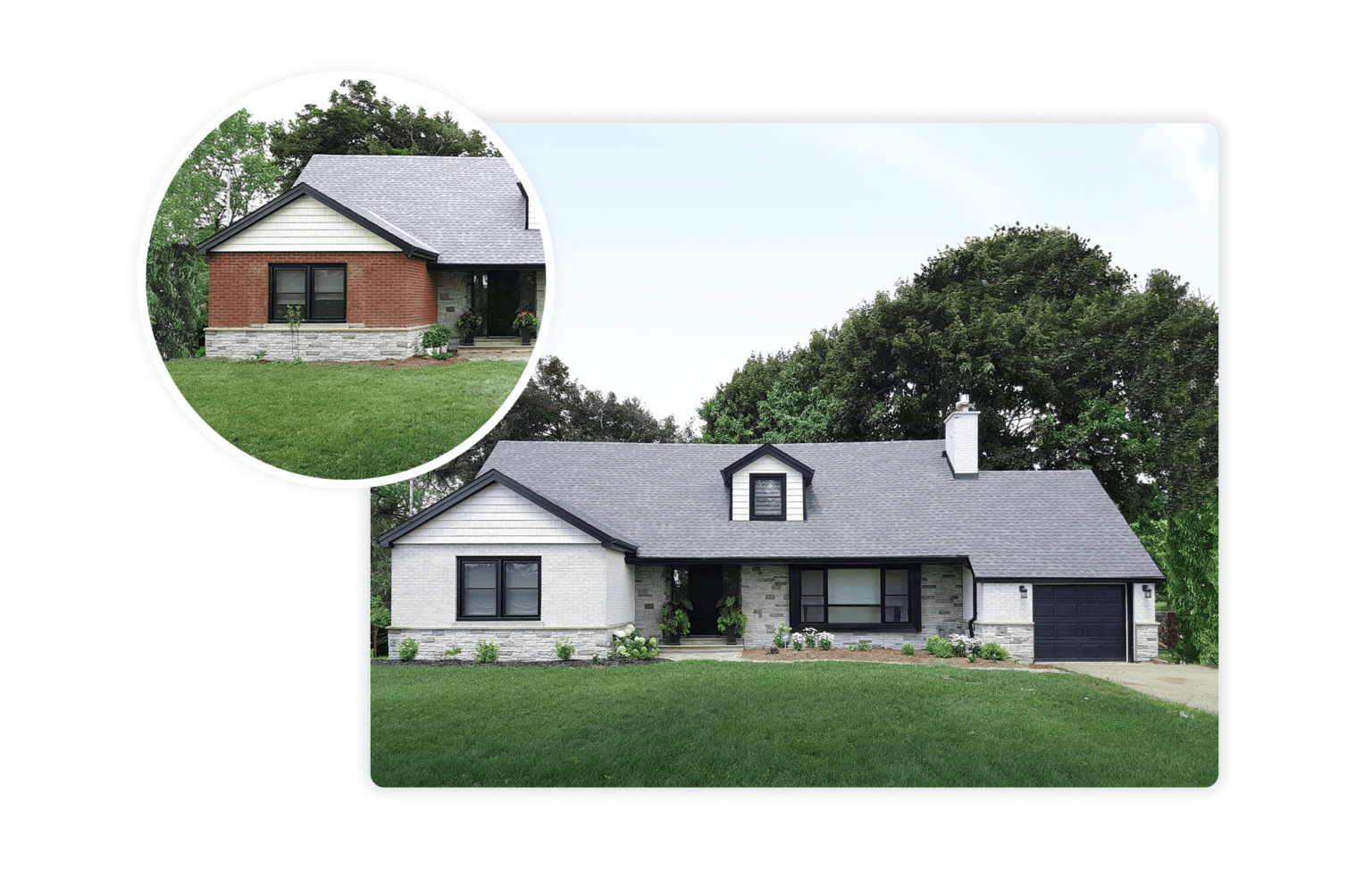 Brick Painting Painting Exterior Brick Brick Stain