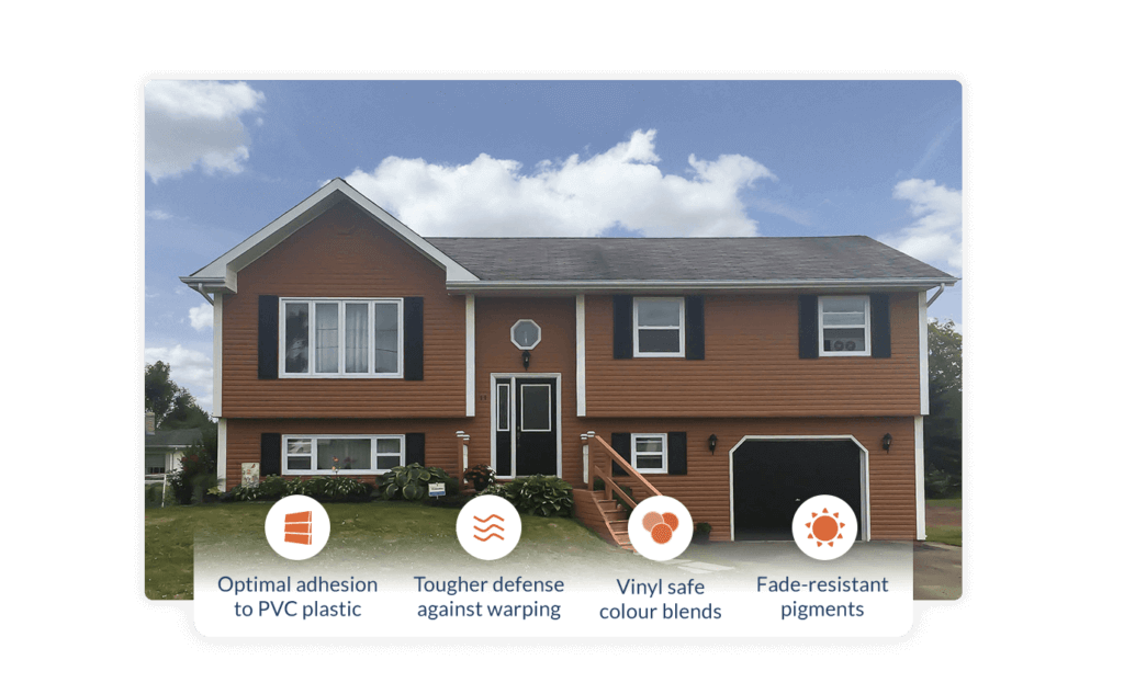 Vinyl siding painting Vinyl siding painting