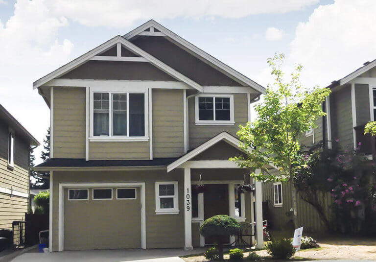 Vinyl siding painting Vinyl siding painting