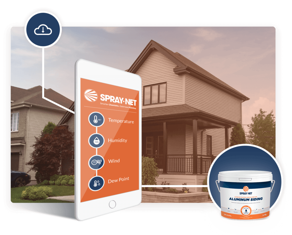 Exterior Painting Spray Painting Brick & Aluminum Painting