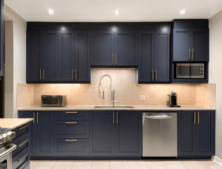 Kitchen Painting & Refinishing