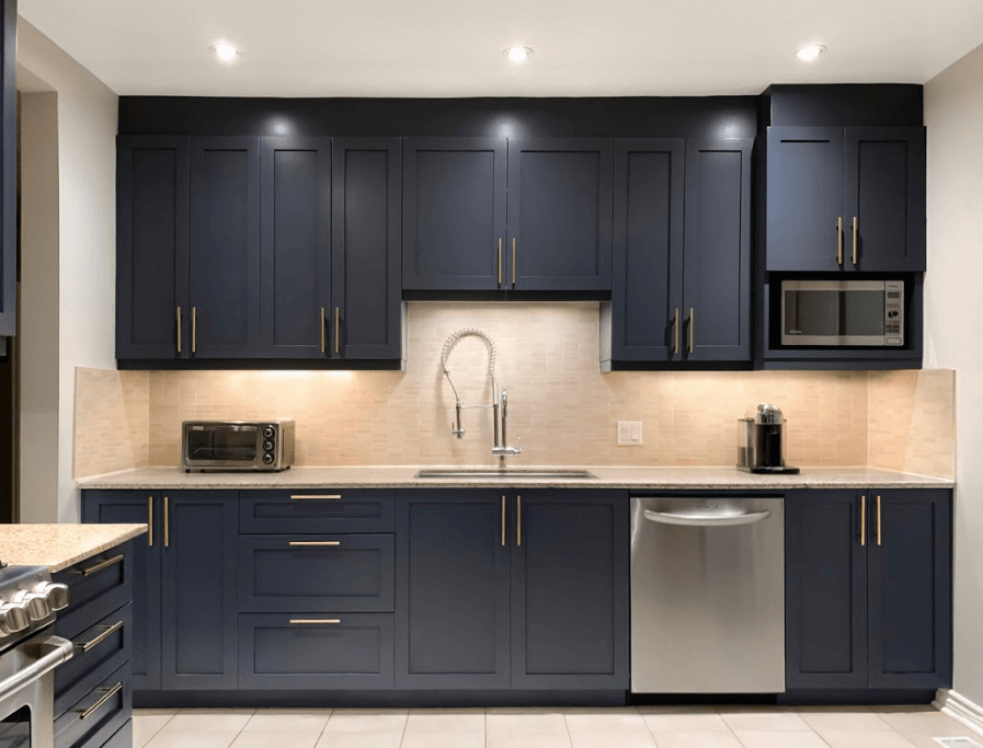 Kitchen Cabinet Painting Refinishing, How Much Does Painting Your Kitchen Cabinets Cost