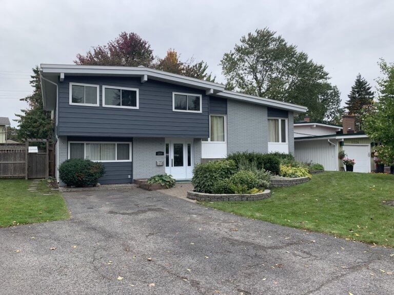 Exterior House Painting Services in Ottawa