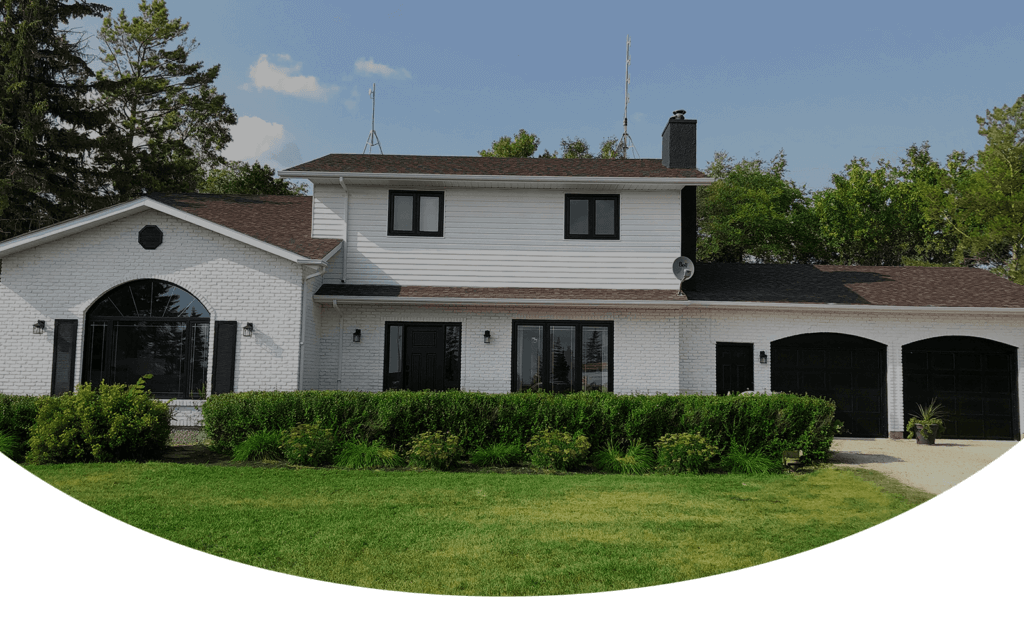 Exterior Painting Spray Painting Brick & Aluminum Painting