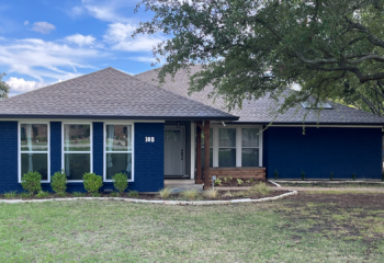 Spray-Net Dallas East Coastal Blue Brick After