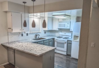 Spray-Net Douglas County Kitchen Cabinets After