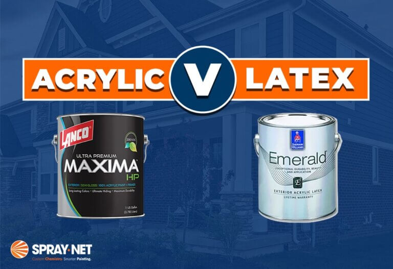 Acrylic Versus Latex Paint Is There Really a Debate?