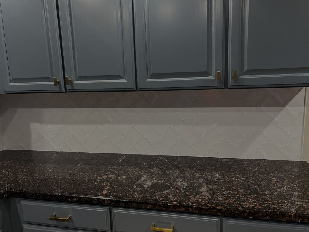 Backsplash Tile Painting
