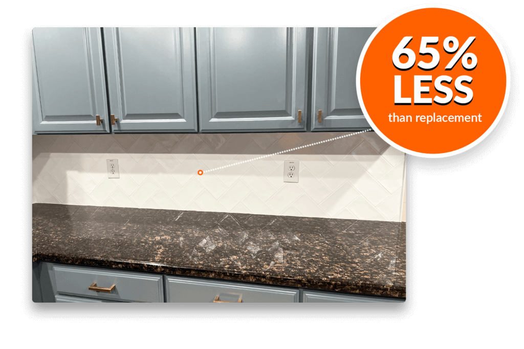 Backsplash Tile Painting