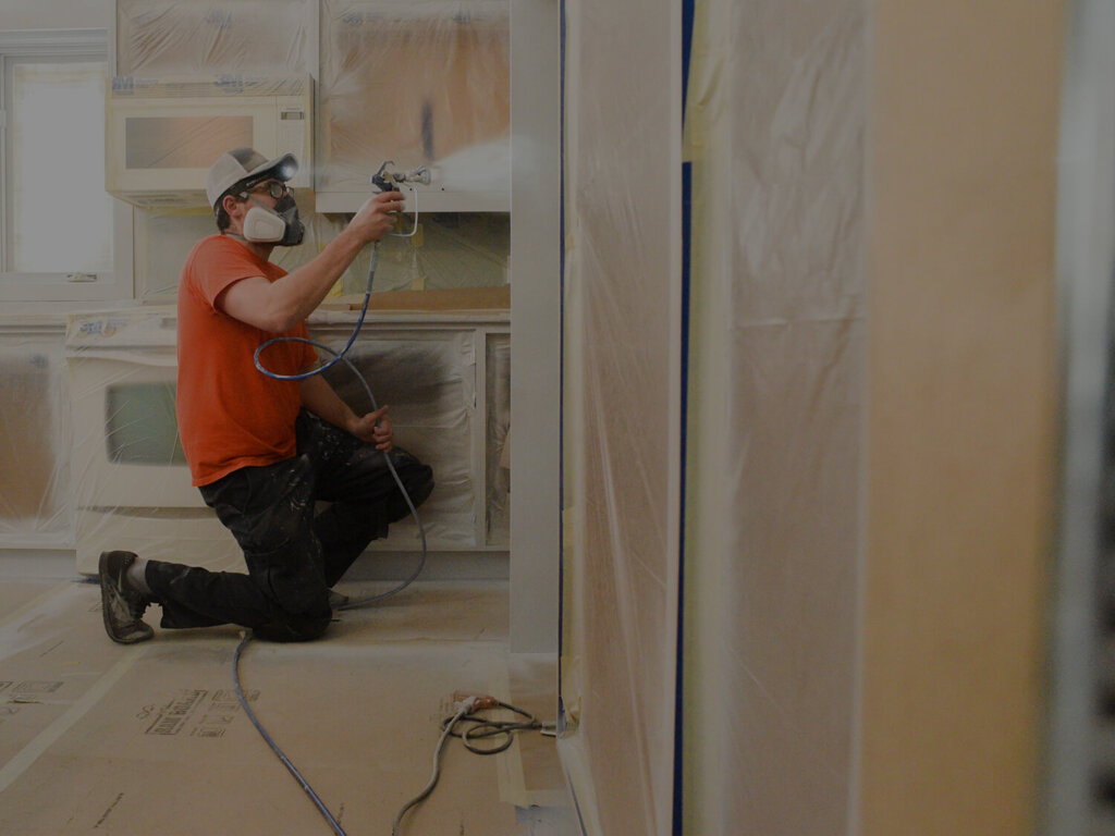 How it Works Kitchen Painting