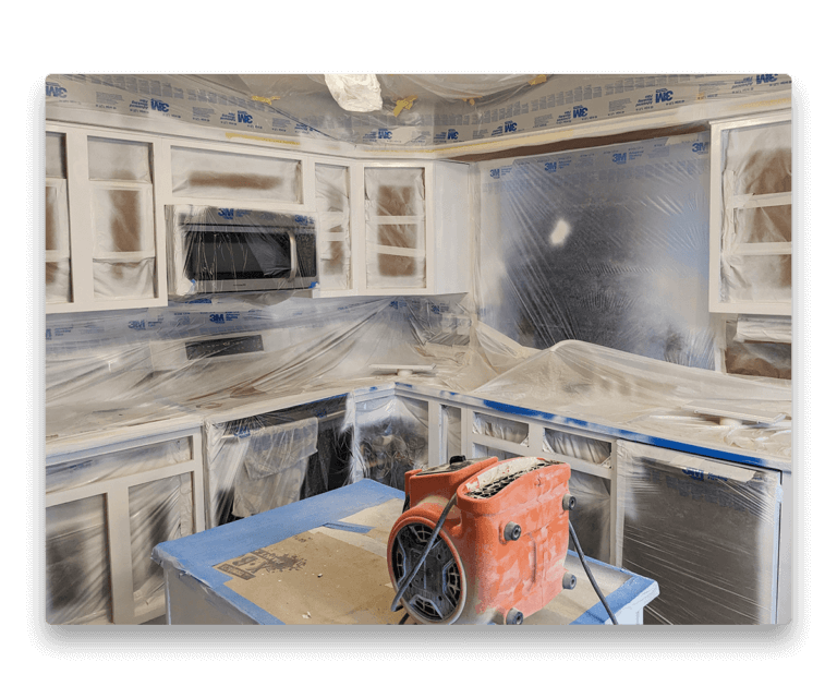 How it Works Kitchen Painting