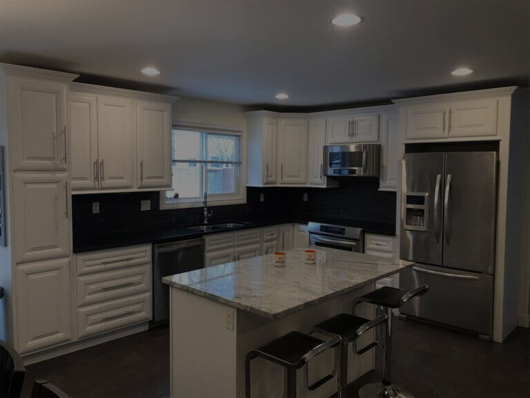 Oak Kitchen Refinishing and Painting Services