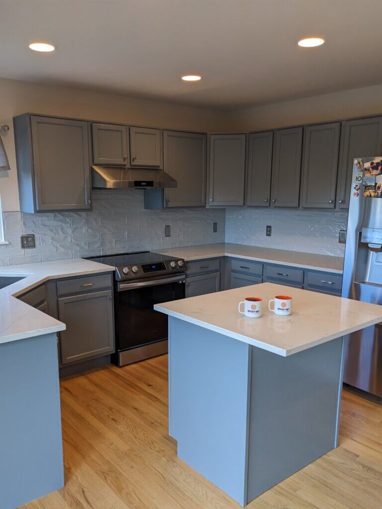 Kitchen Cabinet Paint | Spray-Net