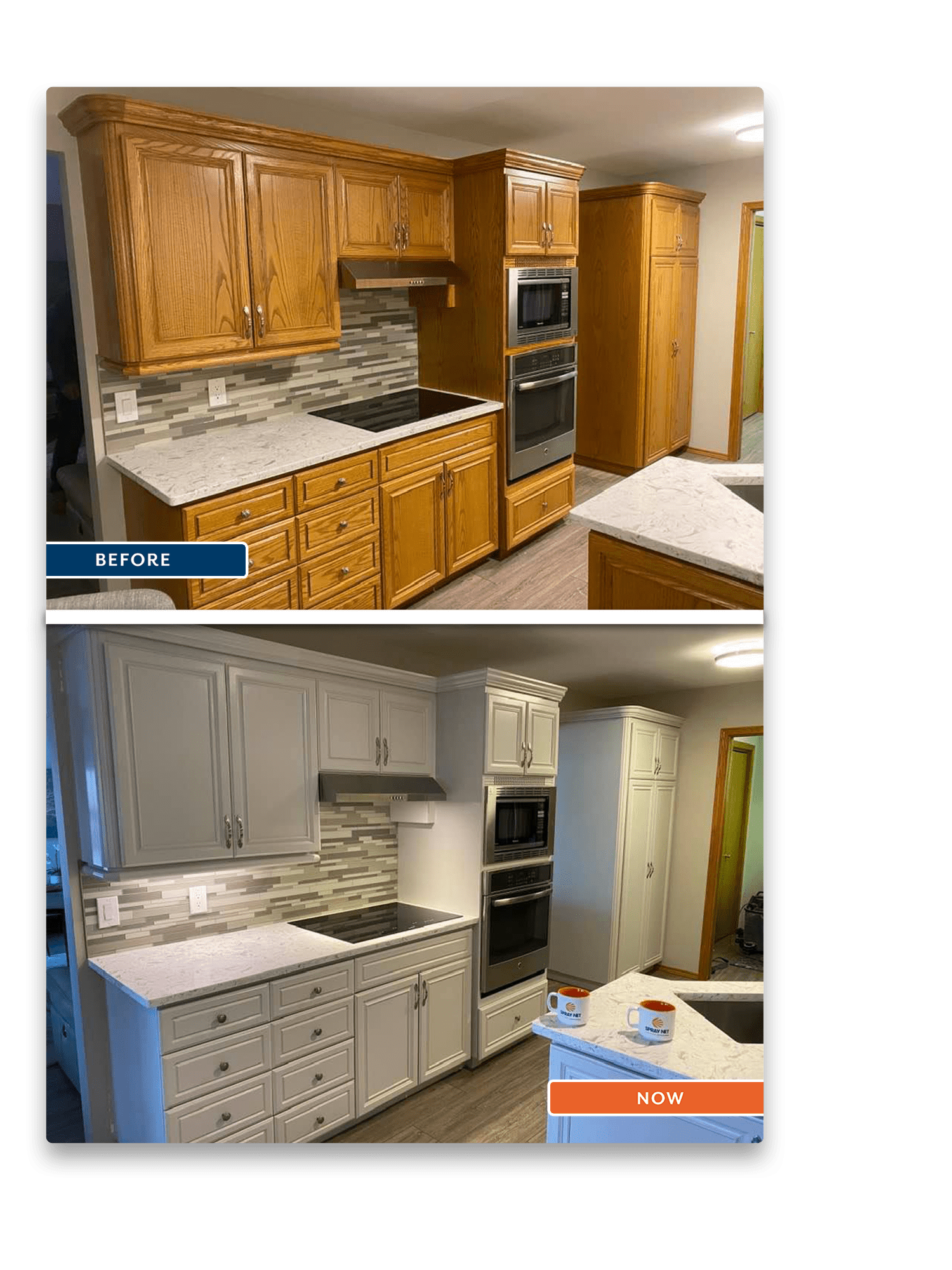 Oak Kitchen Cabinet Refinishing And