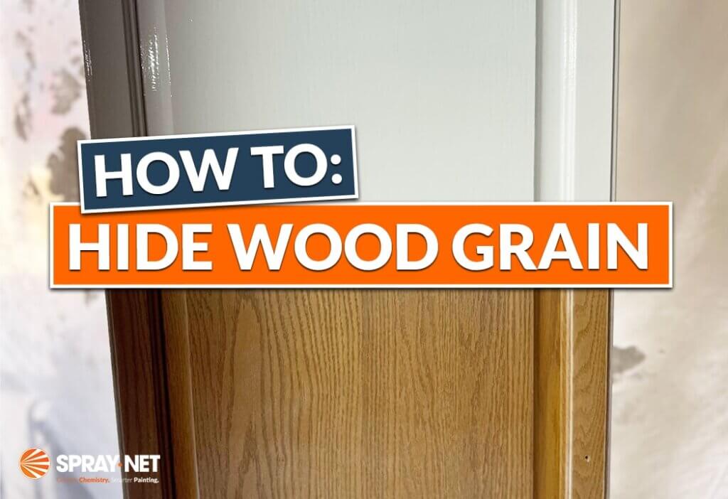 How to Hide Wood Grain When Painting Kitchen Inc