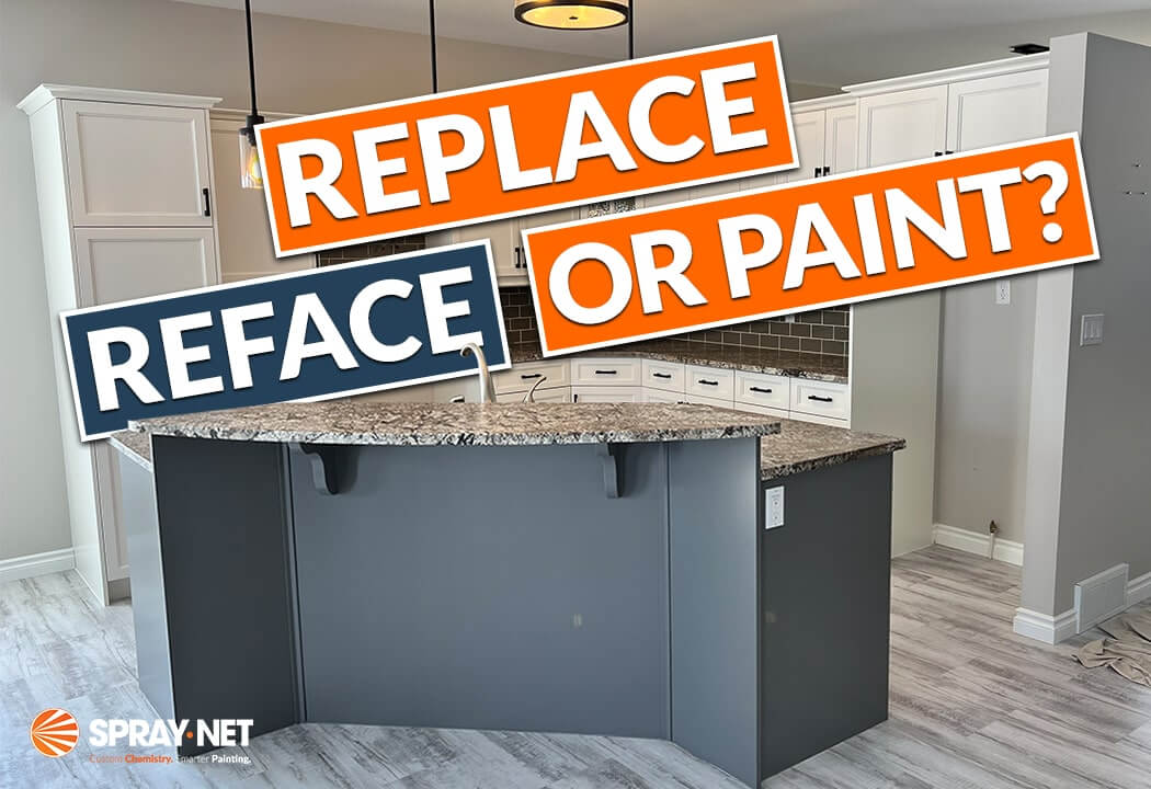 Replacing Refacing Or Painting Kitchen