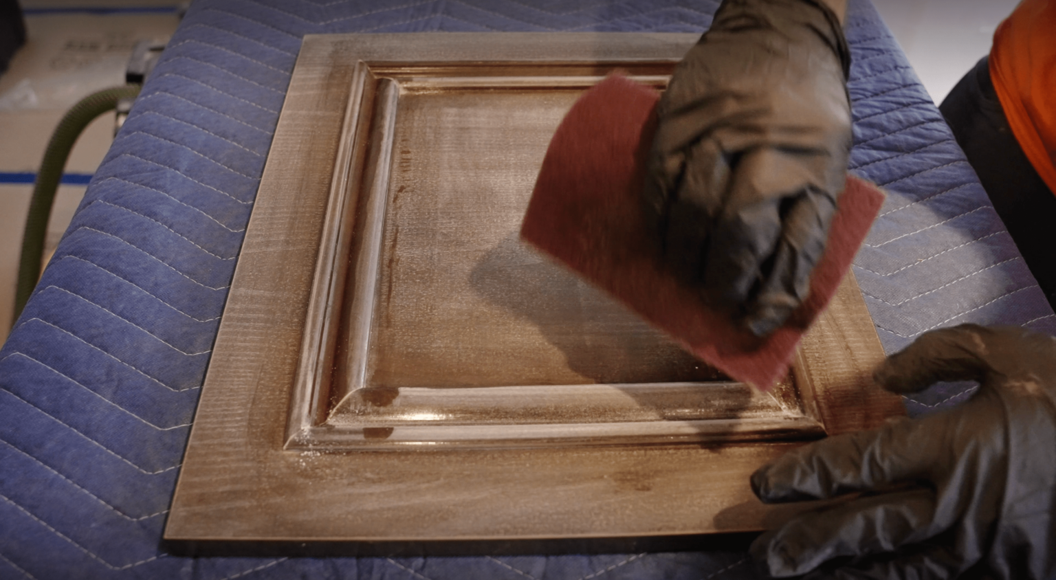 How to Hide Wood Grain When Painting Kitchen Inc