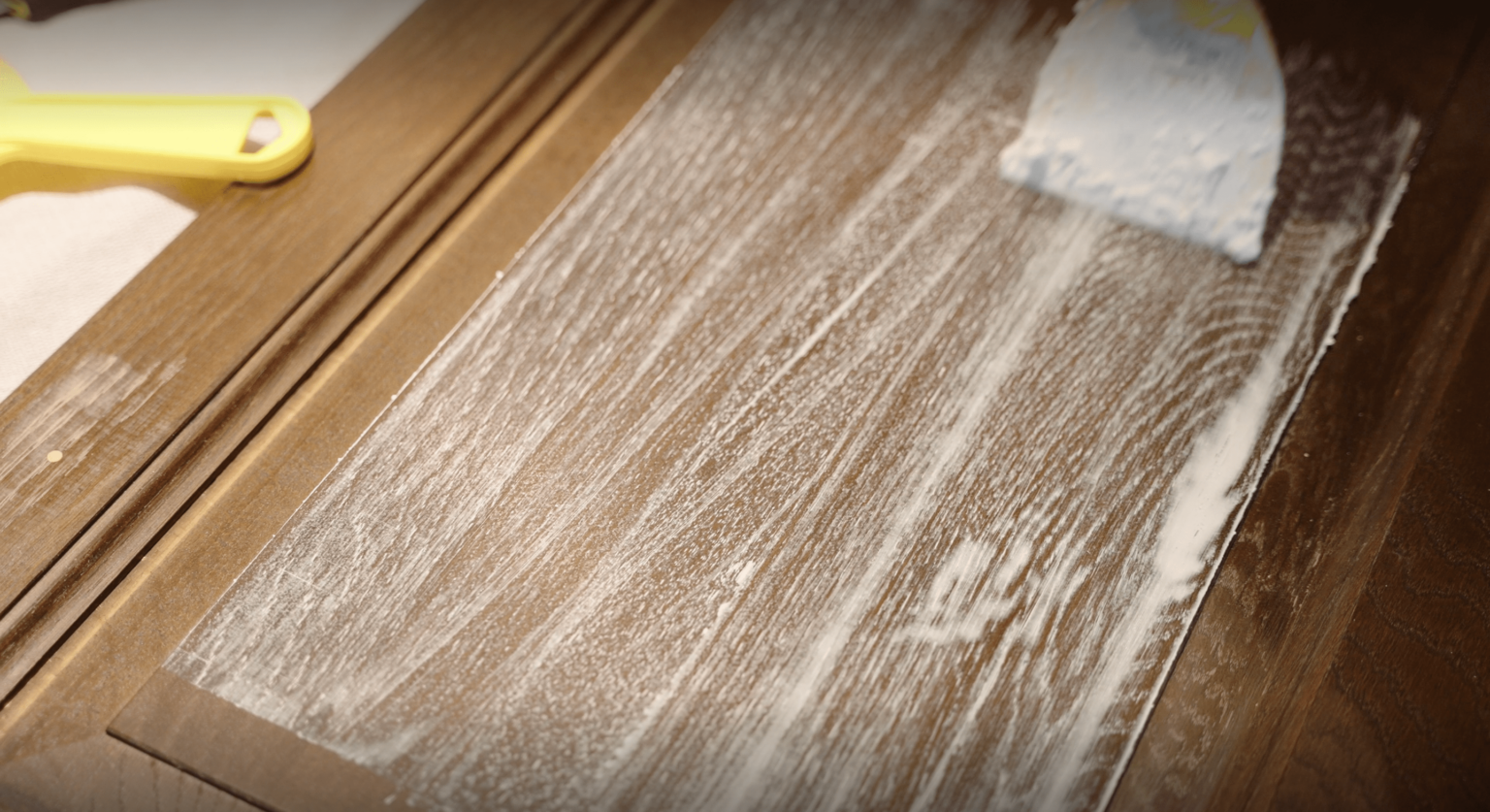 How to Hide Wood Grain When Painting Kitchen Inc